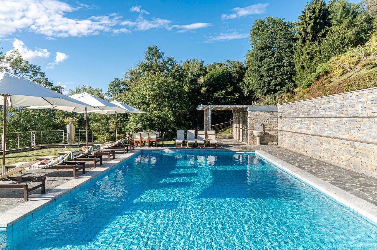 Bellosta Family Country Club Mb Alpe Moiana Armeno ภายนอก รูปภาพ