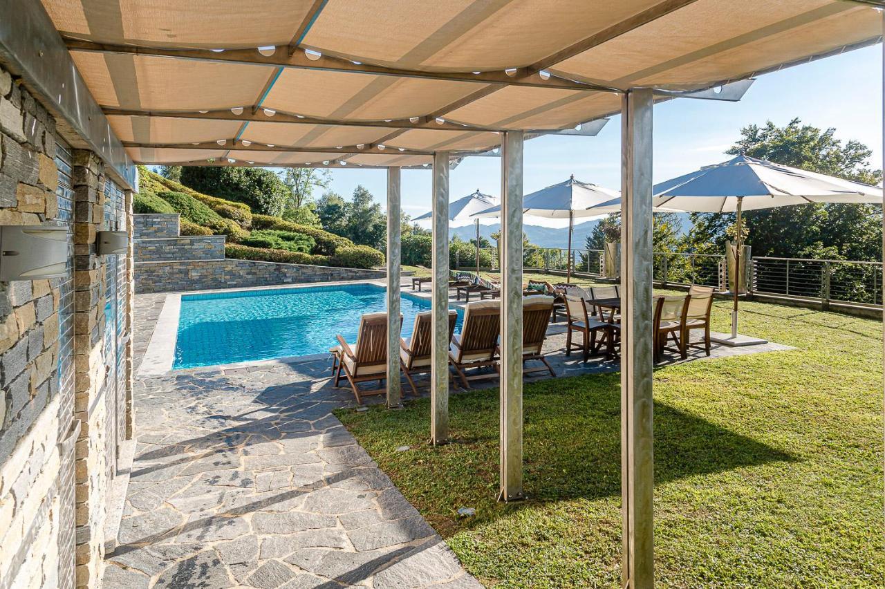 Bellosta Family Country Club Mb Alpe Moiana Armeno ภายนอก รูปภาพ
