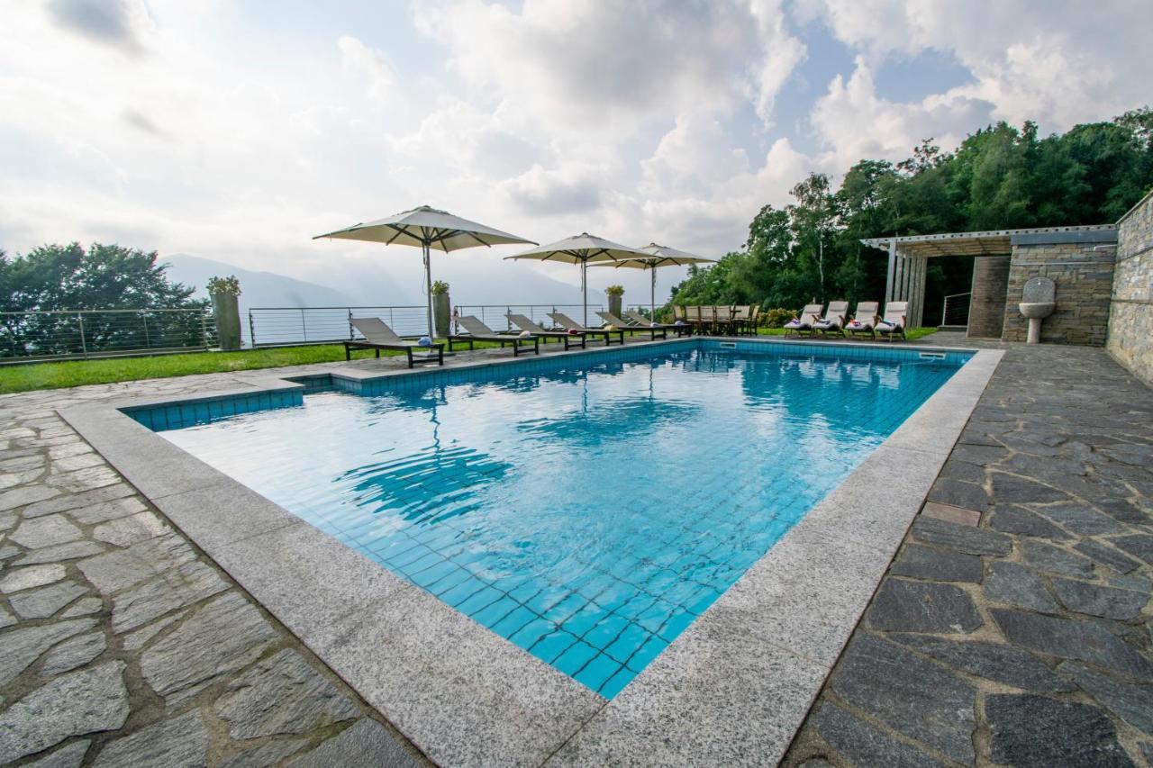 Bellosta Family Country Club Mb Alpe Moiana Armeno ภายนอก รูปภาพ