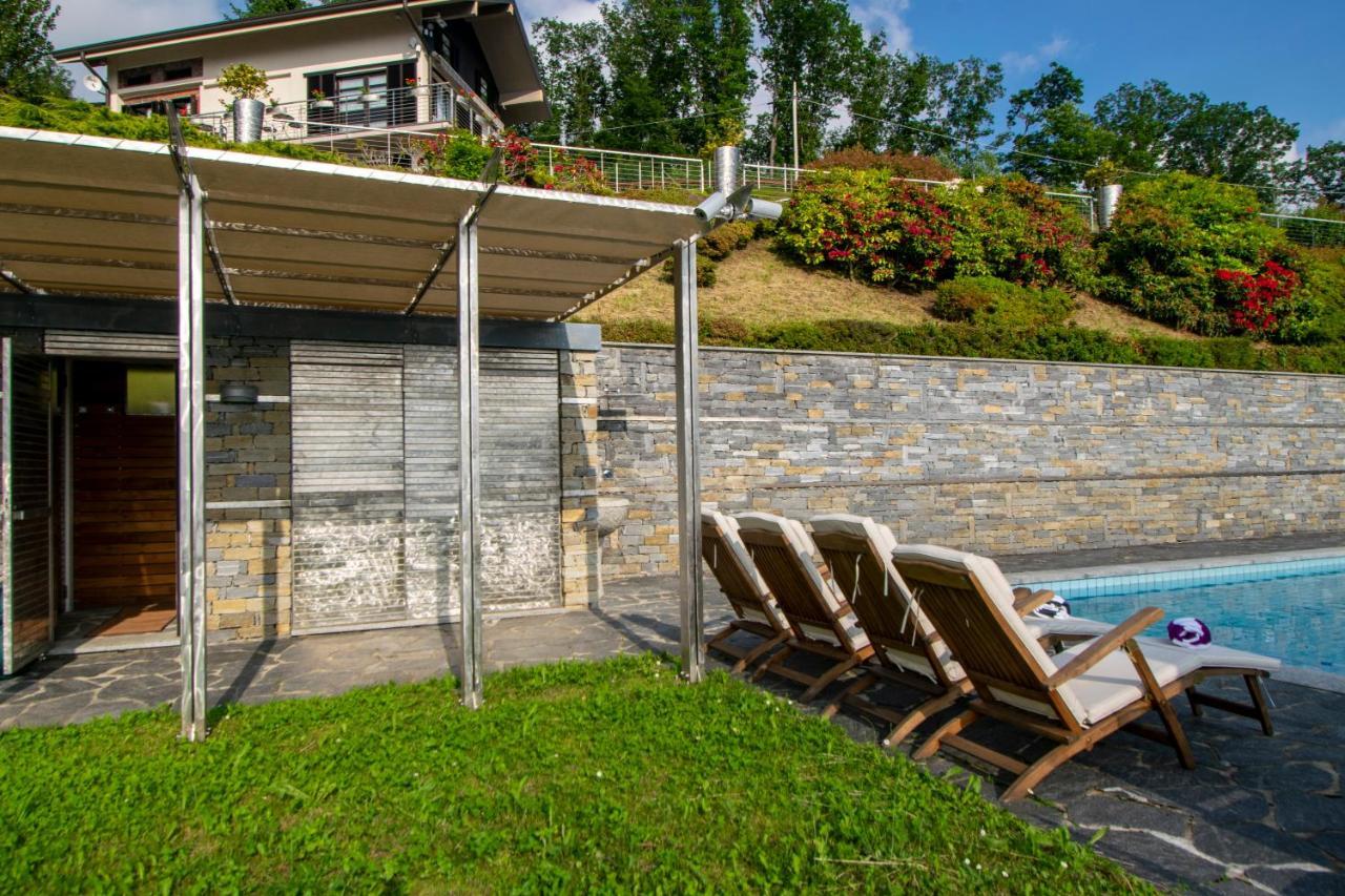 Bellosta Family Country Club Mb Alpe Moiana Armeno ภายนอก รูปภาพ