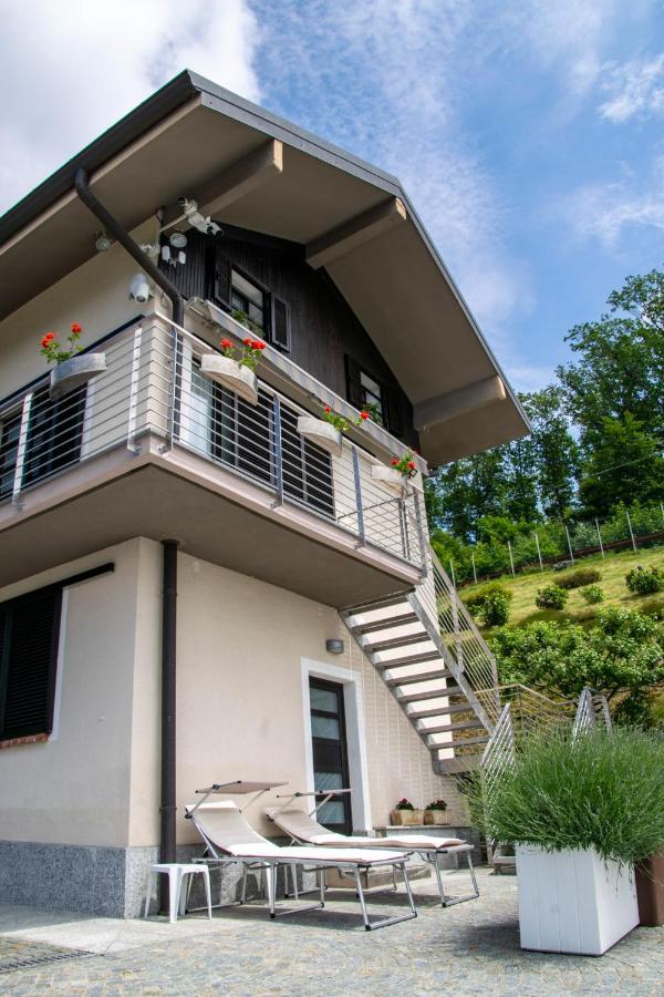 Bellosta Family Country Club Mb Alpe Moiana Armeno ภายนอก รูปภาพ